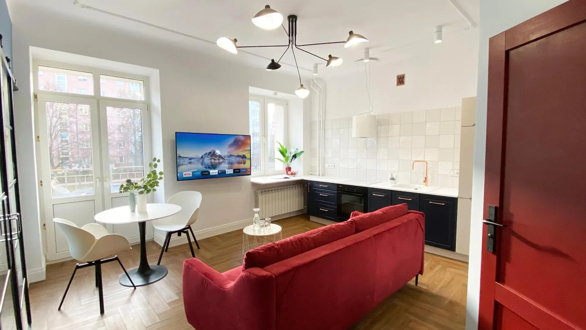 Designer' S Apartament By City Center, 2 Rooms Varsavia
