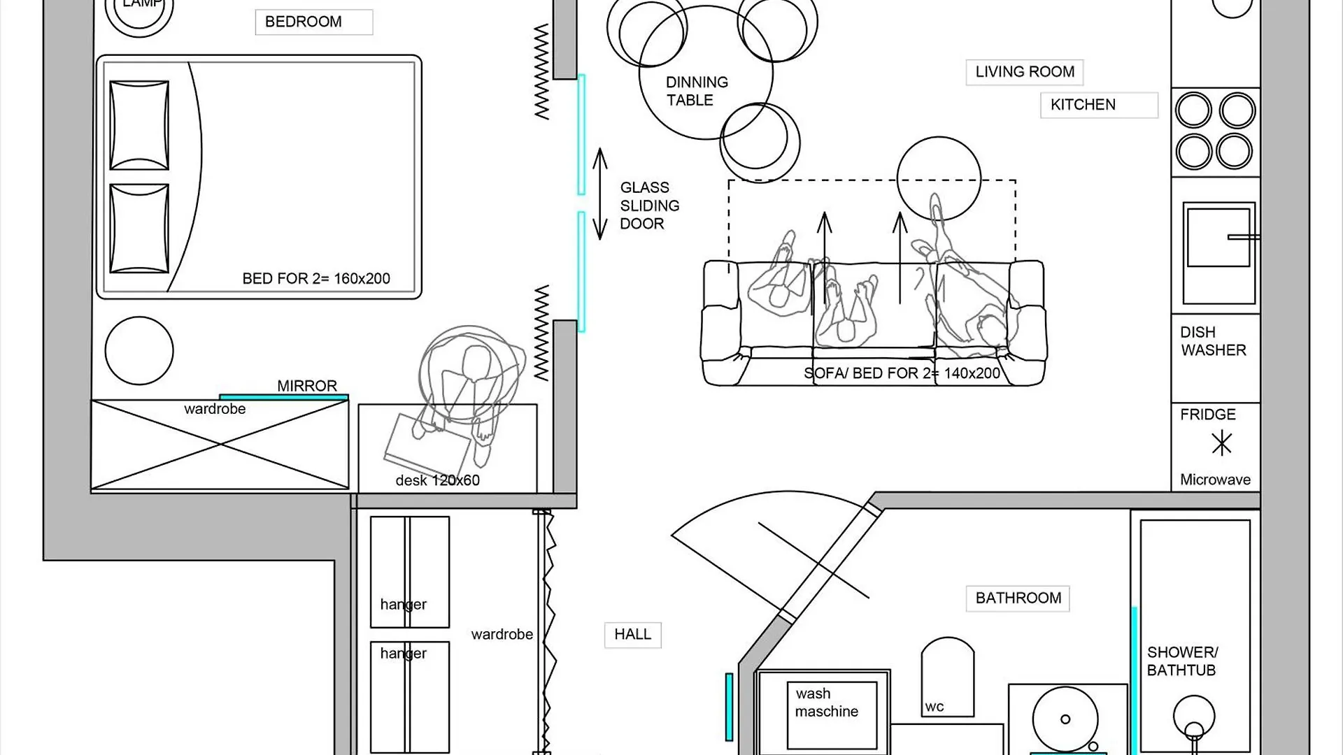 Designer' S Apartament By City Center, 2 Rooms Varsavia 0*,  Polonia